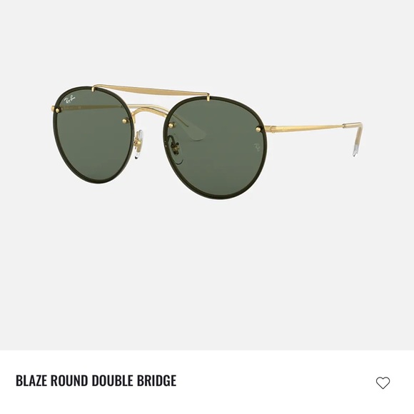 Ray-Ban Accessories - Ray-Ban Blaze Round Double Bridge